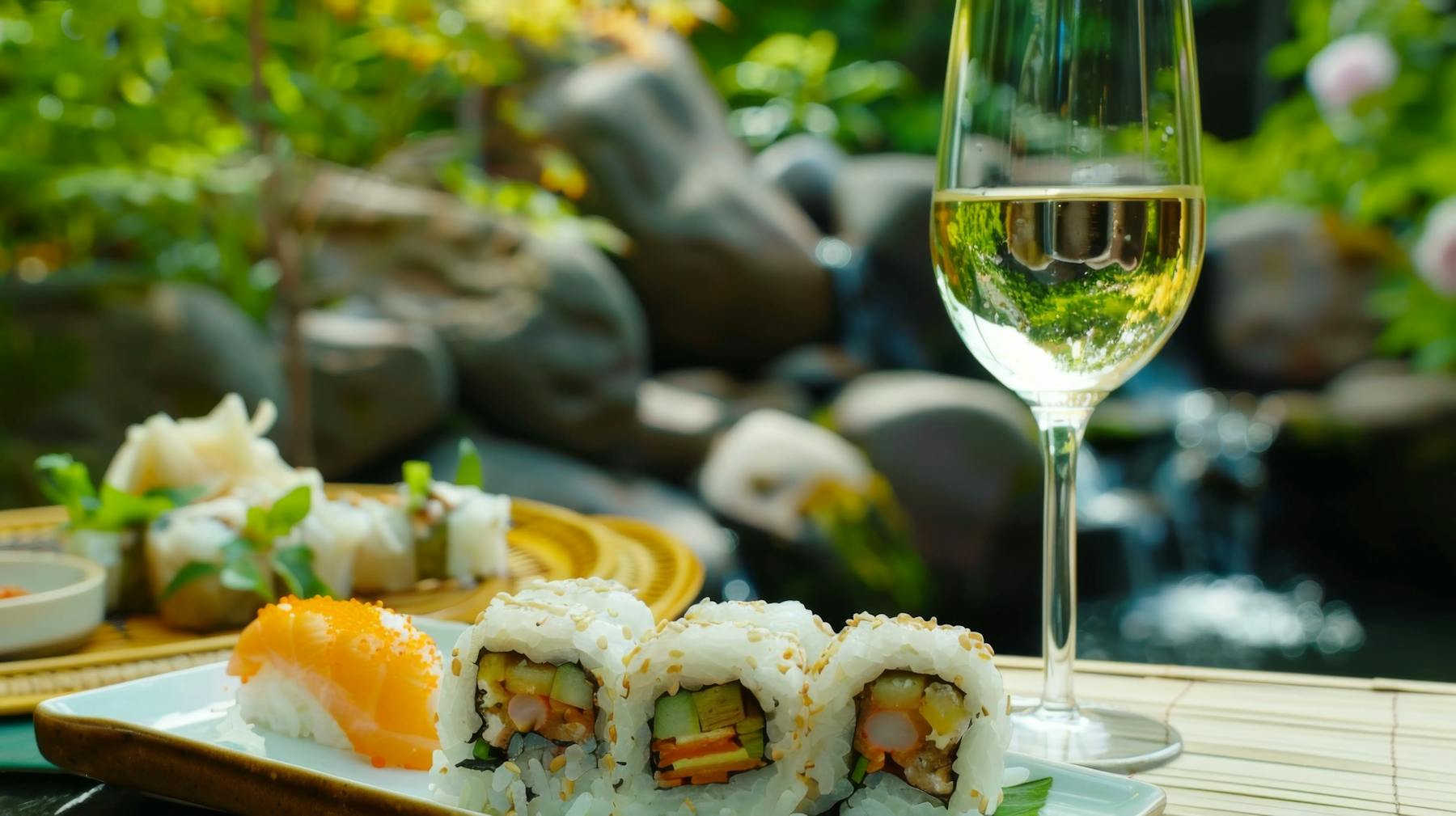 Journée du sushi : quel vin boire avec des sushis ?